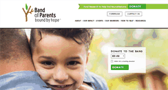 Desktop Screenshot of bandofparents.org